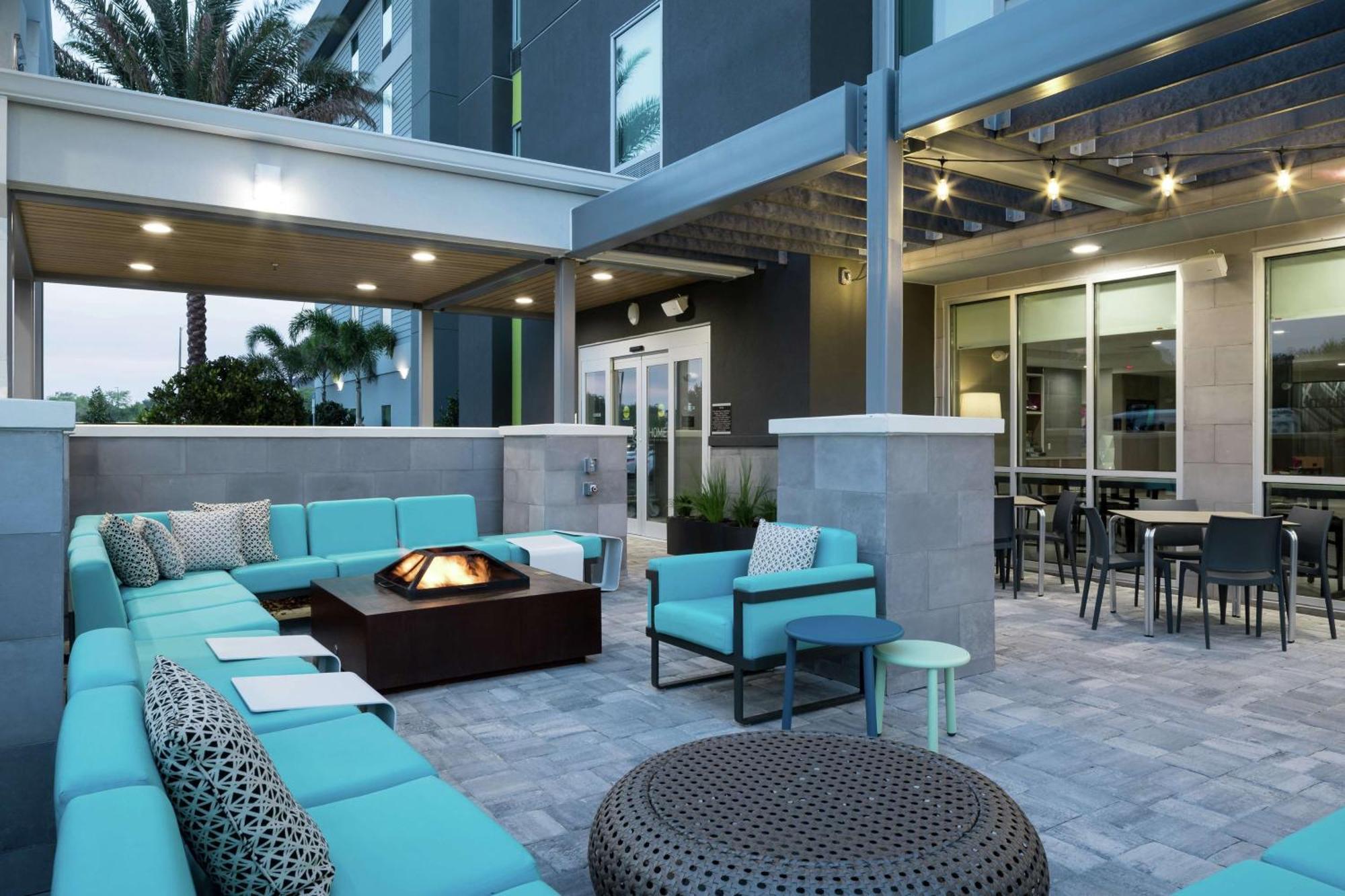 Home2 Suites By Hilton Orlando Airport Esterno foto